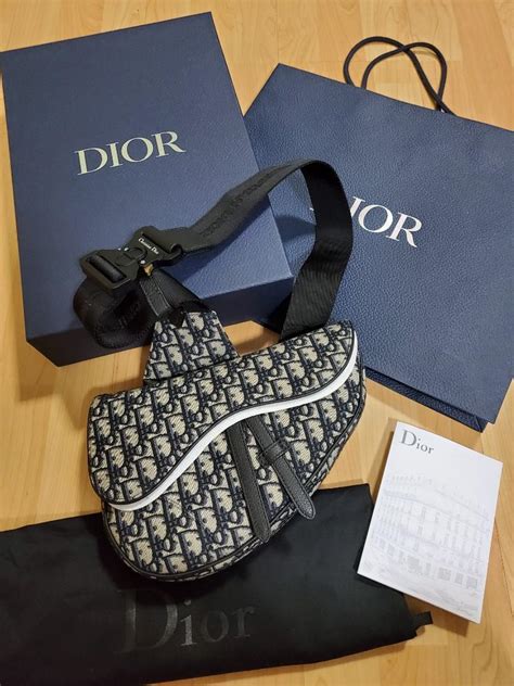 dior sling bag original price|Dior sling bags men's.